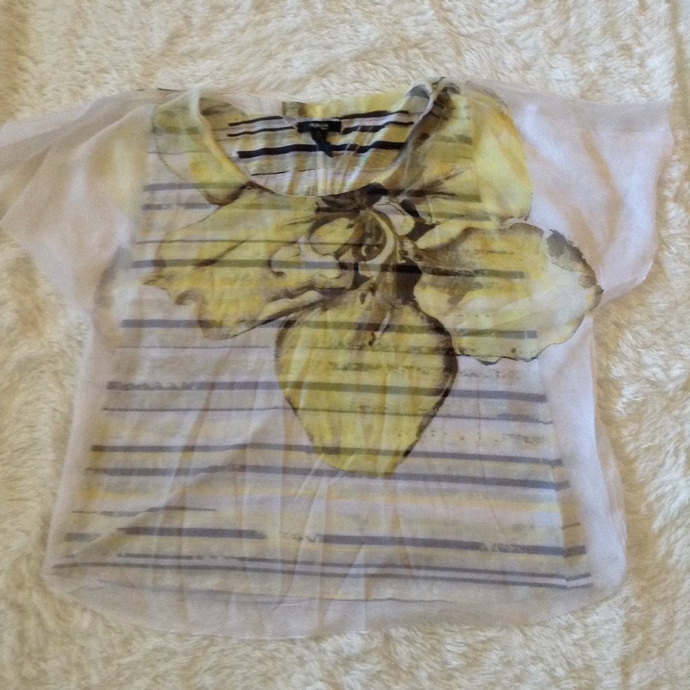 Style & Co. two-layer top